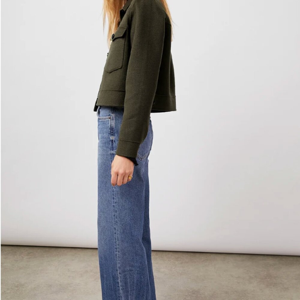 Rails Easton Jacket Size Xs In Olive Green - image 4